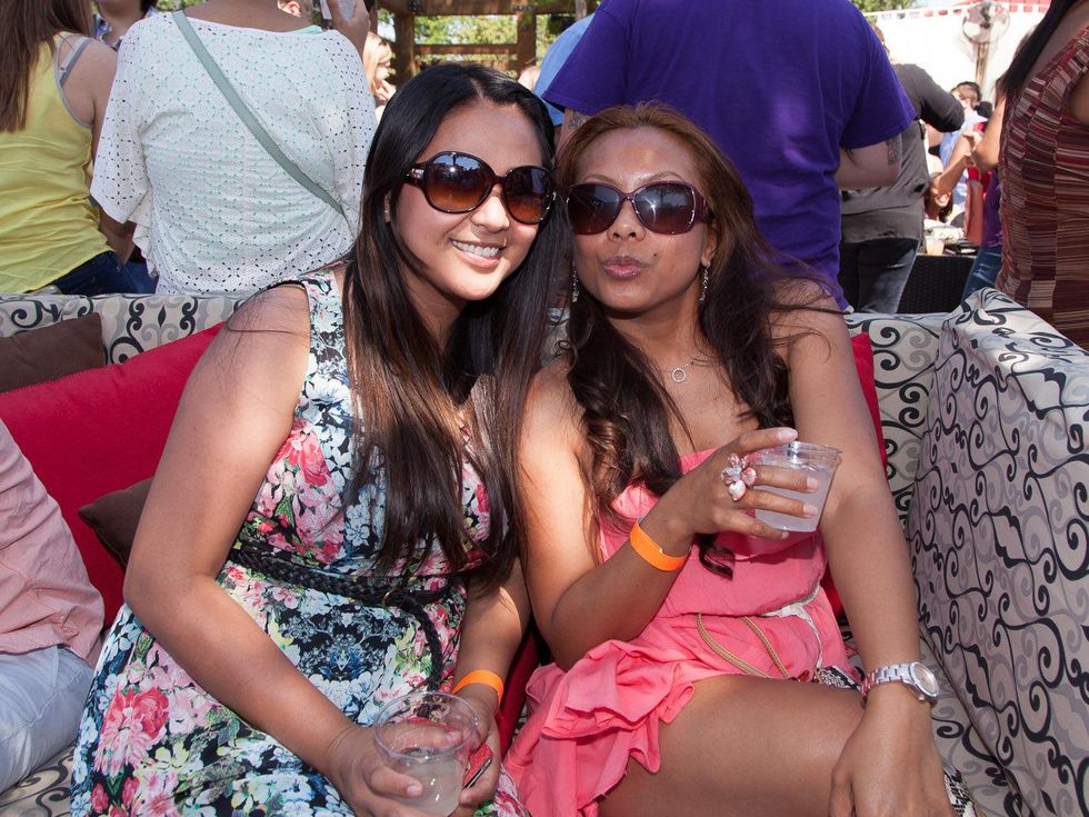 8 Houston Margarita Taste-Off April 2013 Michelle Balino, Vanessa Lopez