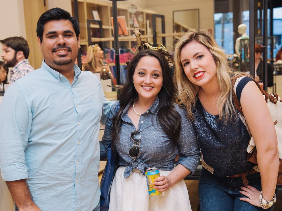 8 J. Crew & HYP Chamber of Commerce April 2013 Erik San Miguel, Caroline Serbin, Lauren McCraw