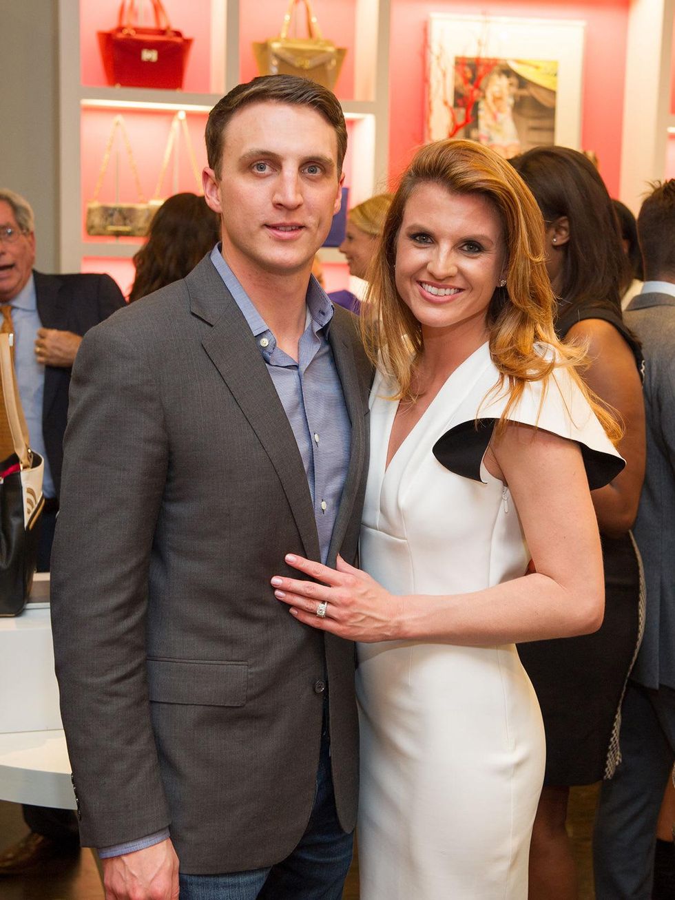 8 Jason and Lindley Arnoldy at the Houston Grand Opera Ovation Awards March 2014.