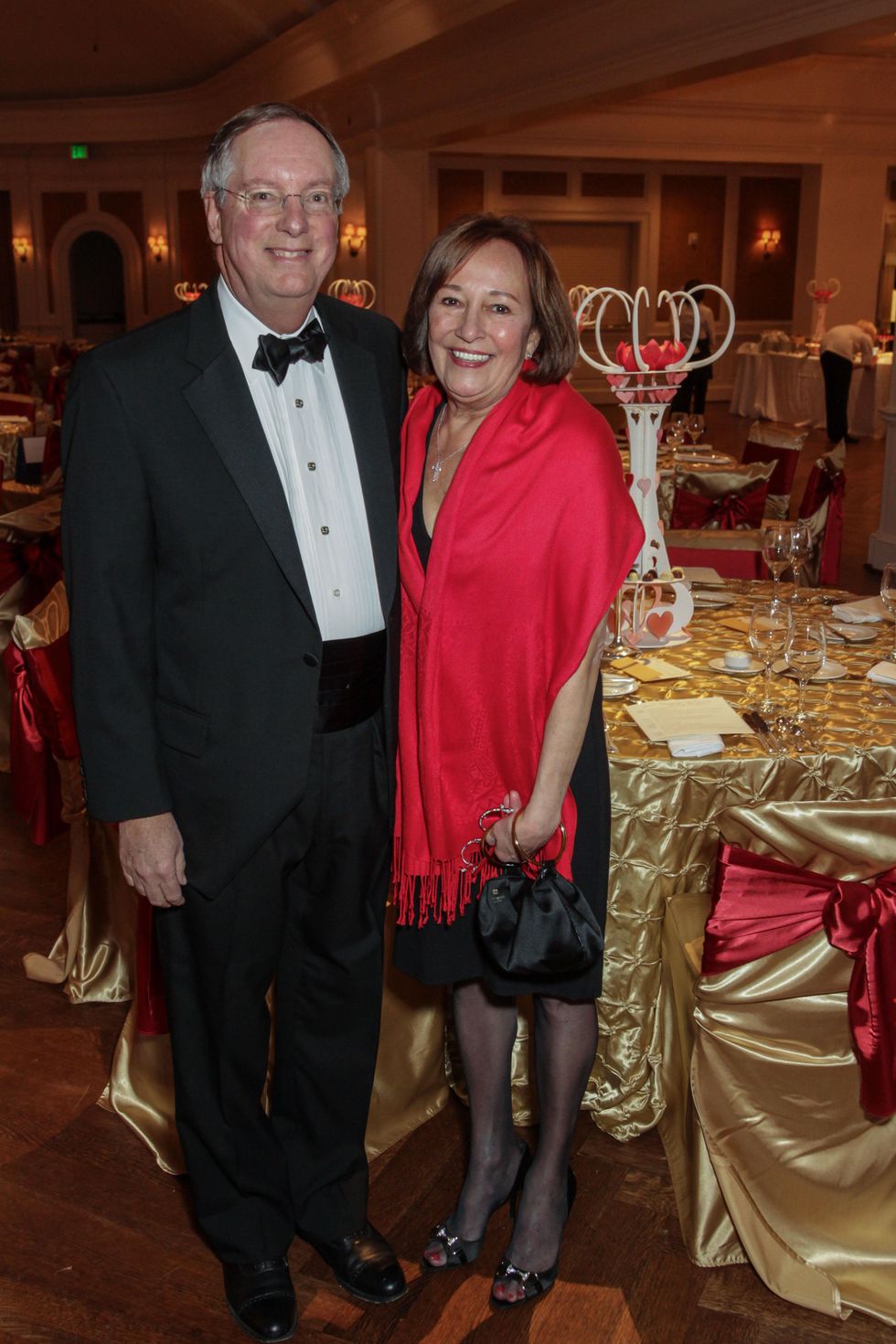 8 Jim and Diane D'Agostino at the Gaston LeNotre Scholarship Gala February 2015