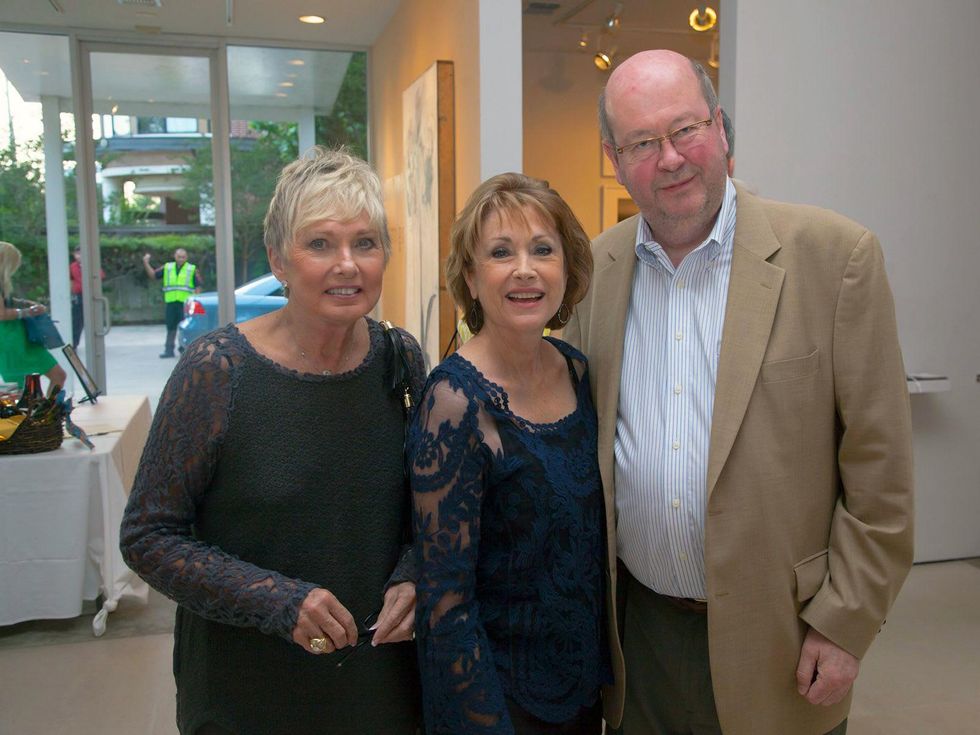 8 Karen Cook, from left, Pam Horton and Simon Phillips at Musiqa's Spring Benefit May 2014