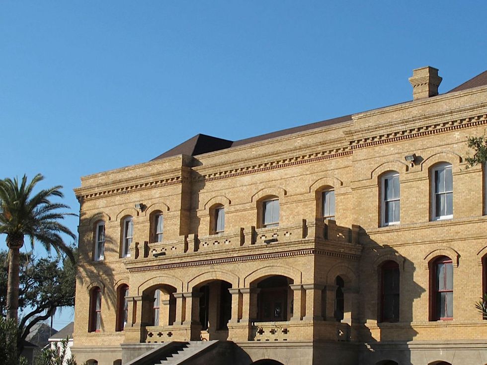 8 Katie The Bryan Museum in Galveston February 2013 The Bryan Museum at 1315 21st Street - Galveston, Texas