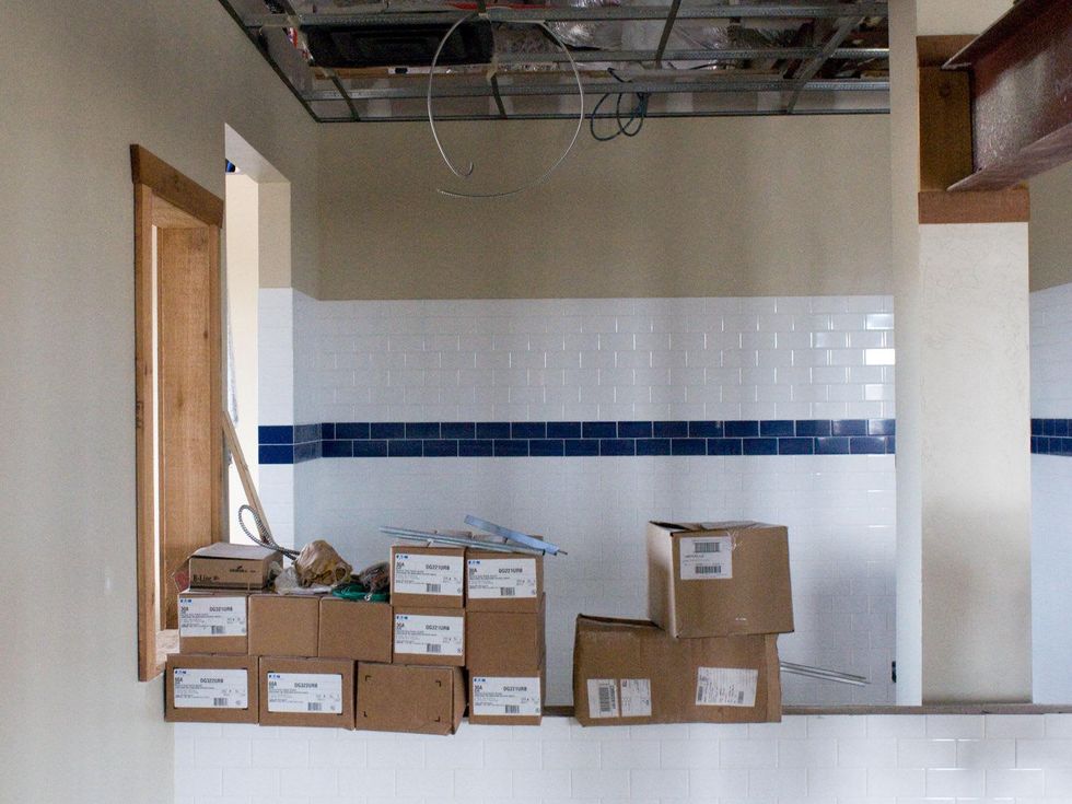 8 Killen's BBQ January 2014 construction