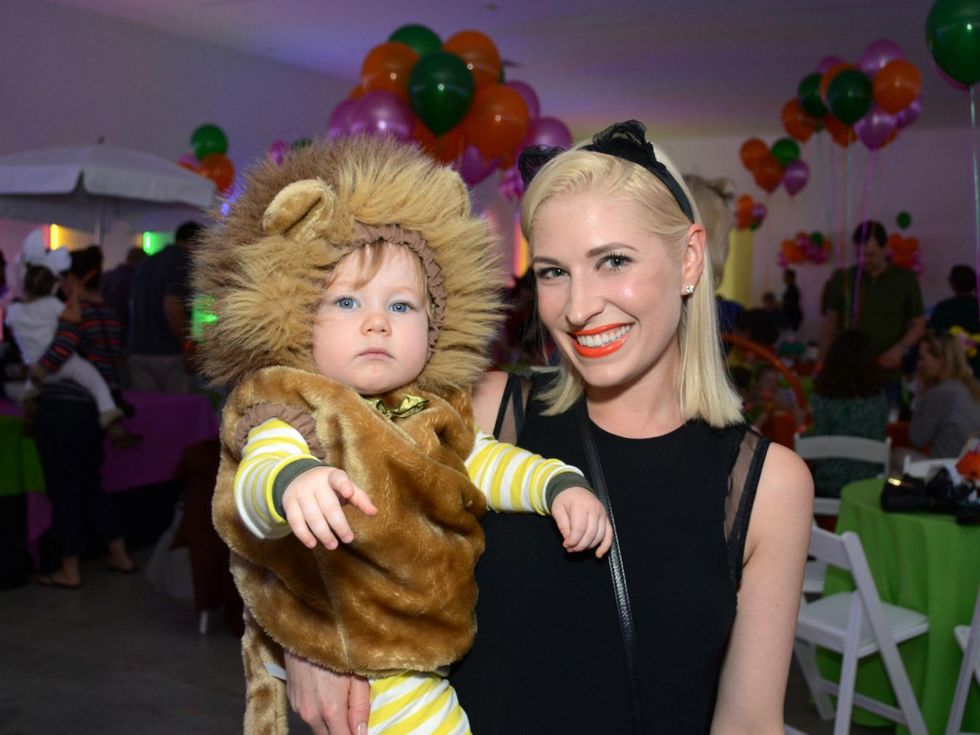 8 Leo David and Isabel David at The Menil Collection Halloween party October 2013