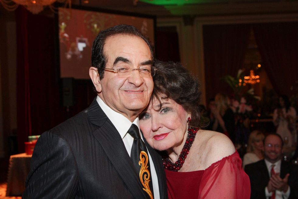 8 Nino Shbeeb and Warner Roberts at Houston Treasures dinner December 2013