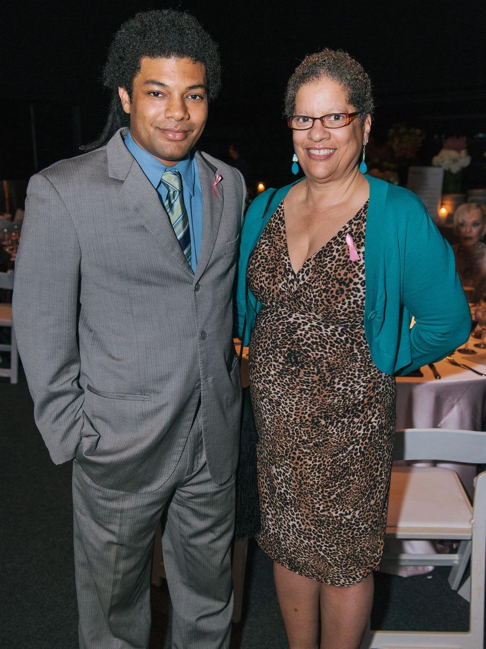 8 Pink at the Brown Houston May 2013 William Foster, Laurette Foster