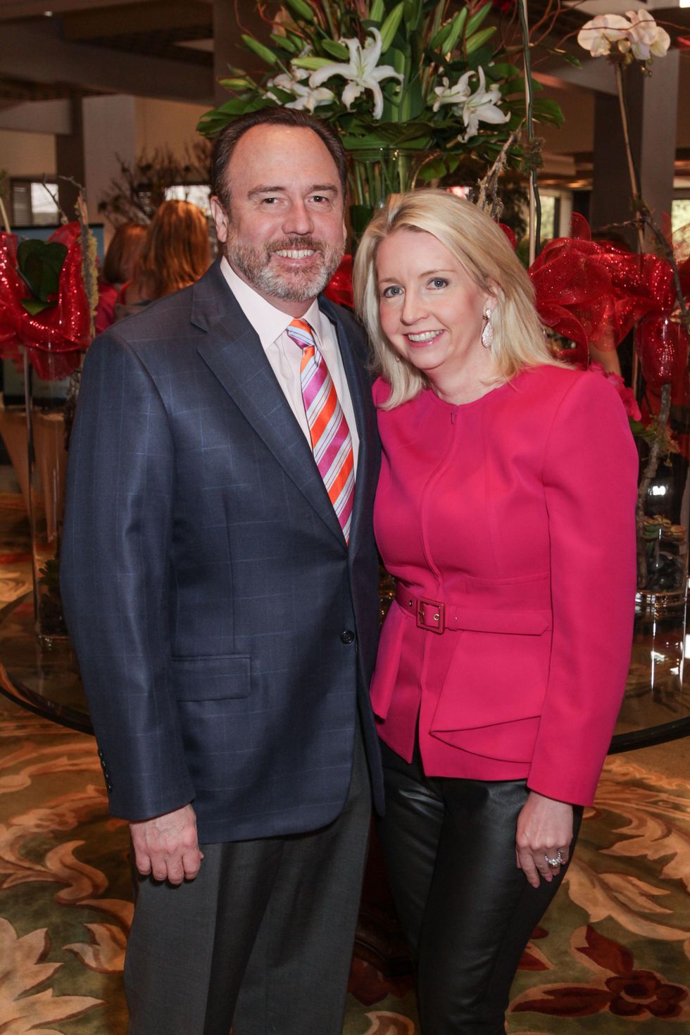 8 Robert Smith and Karen Turner-Smith at the Best Friends Brunch benefiting aniMeals on Wheels February 2015