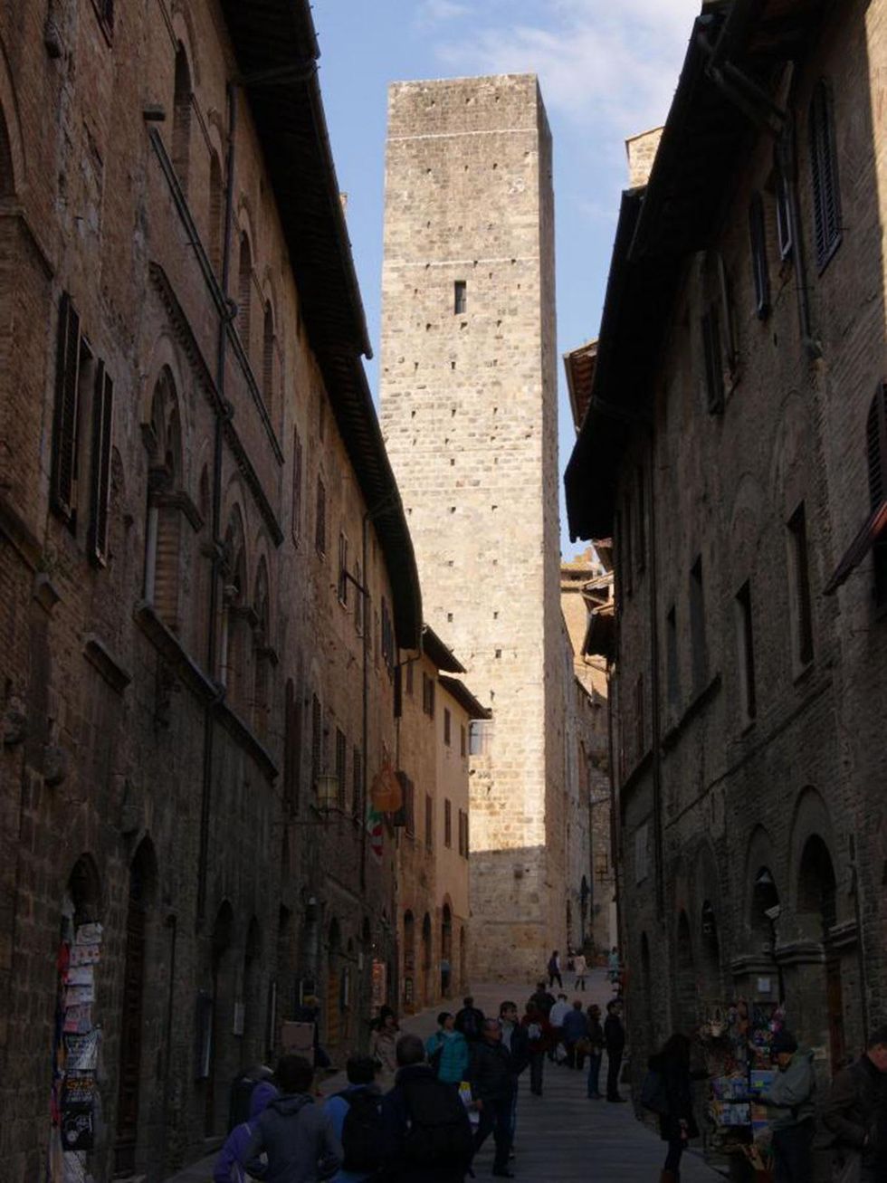 8 San Gimignano
