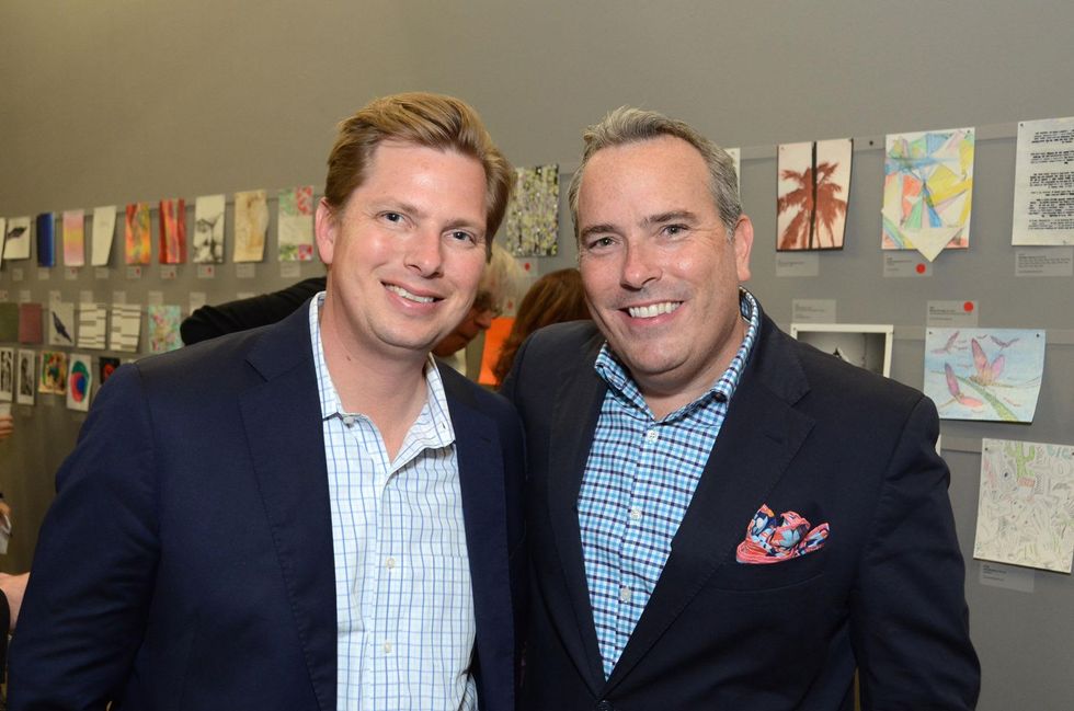 8 Scott Butler, left, and Jason Fuller at Luck of the Draw May 2014
