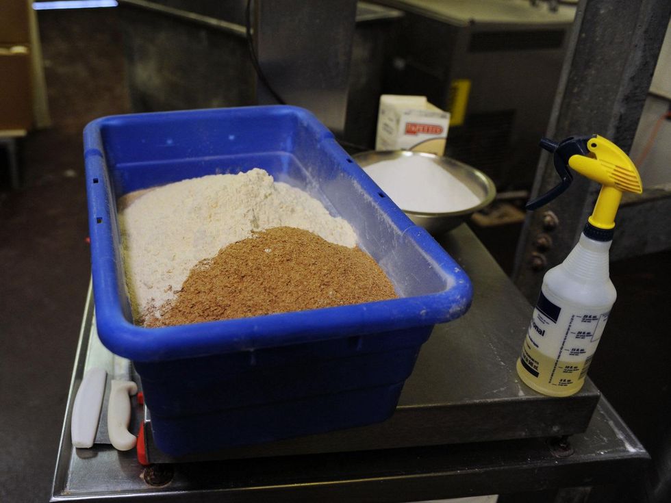 8 Slow Dough bread making June 2014