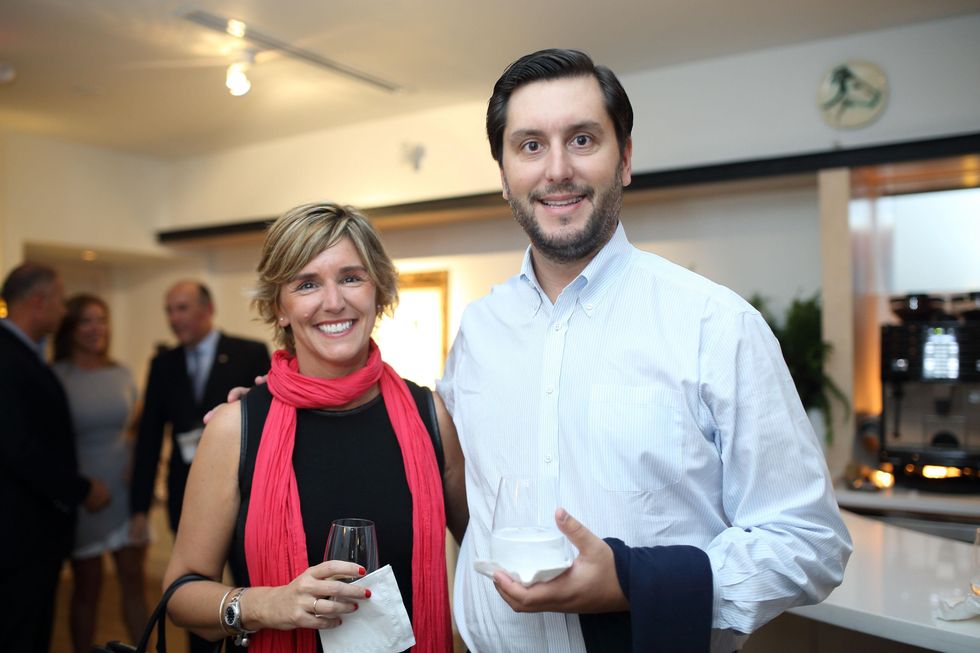 8 Teresa and Gabriel Sancho at the BCN dinner for Texas Children's Hospital September 2014