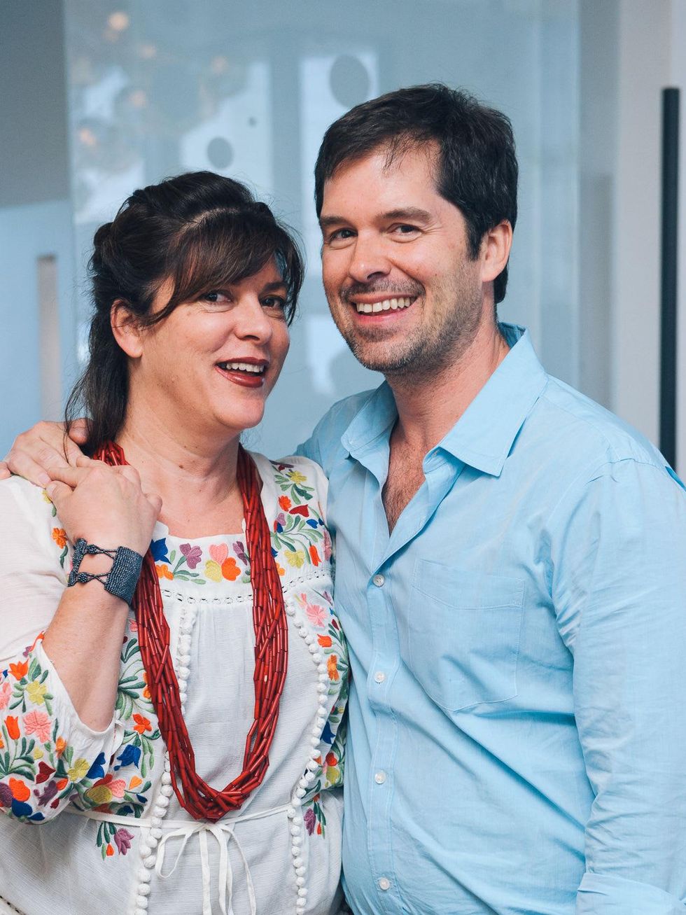 8 Texas Contemporary Art Fair kick-off April 2013 Lori Cassady, Michael Landrum