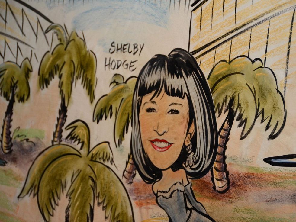 8 The Palm Houston grand re-opening July 2013 Shelby Hodge characture