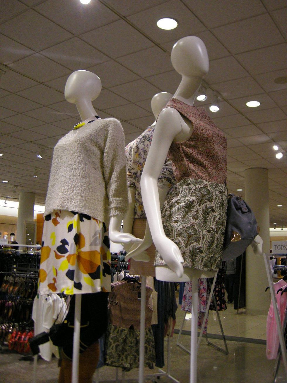 8 TopShop Nordstrom Houston October 2013