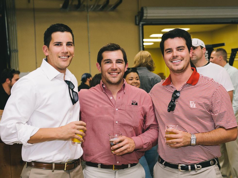 8 University of Houston Rising Stars July 2013 Gage Raba, Jameson Widner, Tim Hanna