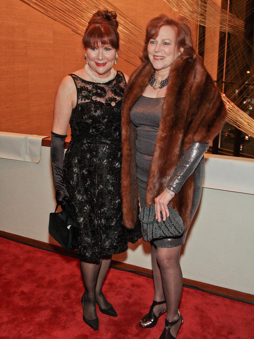 8, University of St. Thomas benefit concert, January 2013, Barbara Van Postman, Deborah Meek