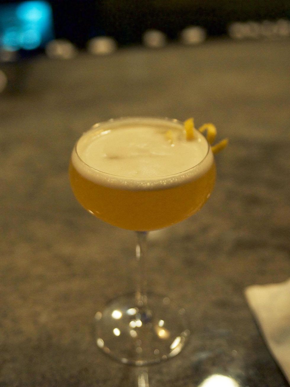 8 Wooster's Garden in Midtown December 2014 drink cocktail