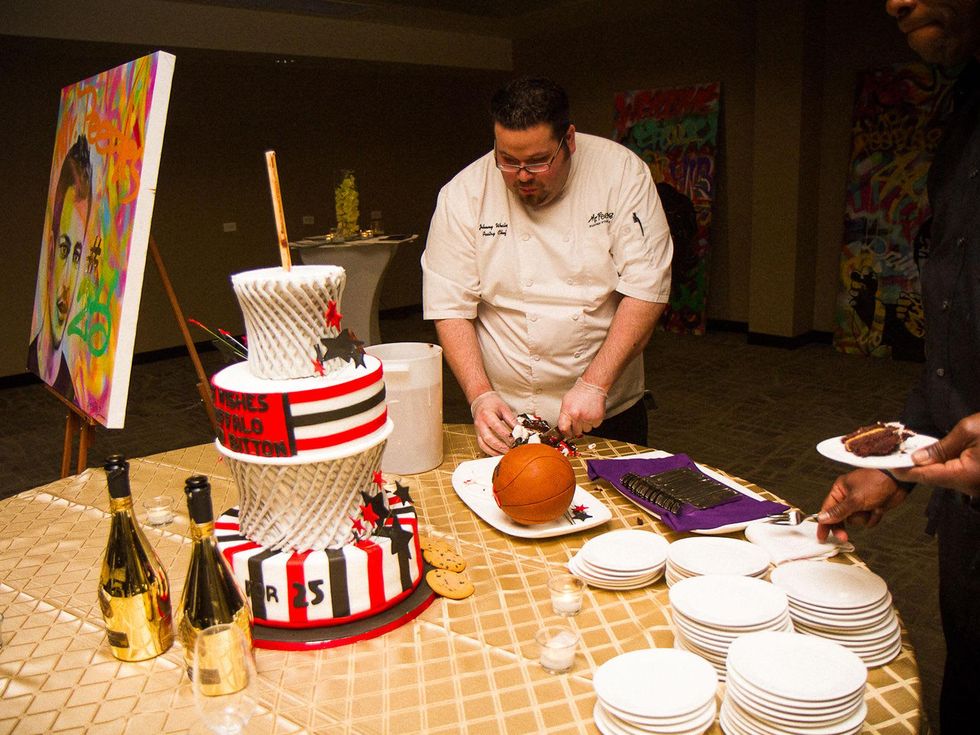 80 1507 at Chandler Parsons' birthday at Mr. Peeples October 2013