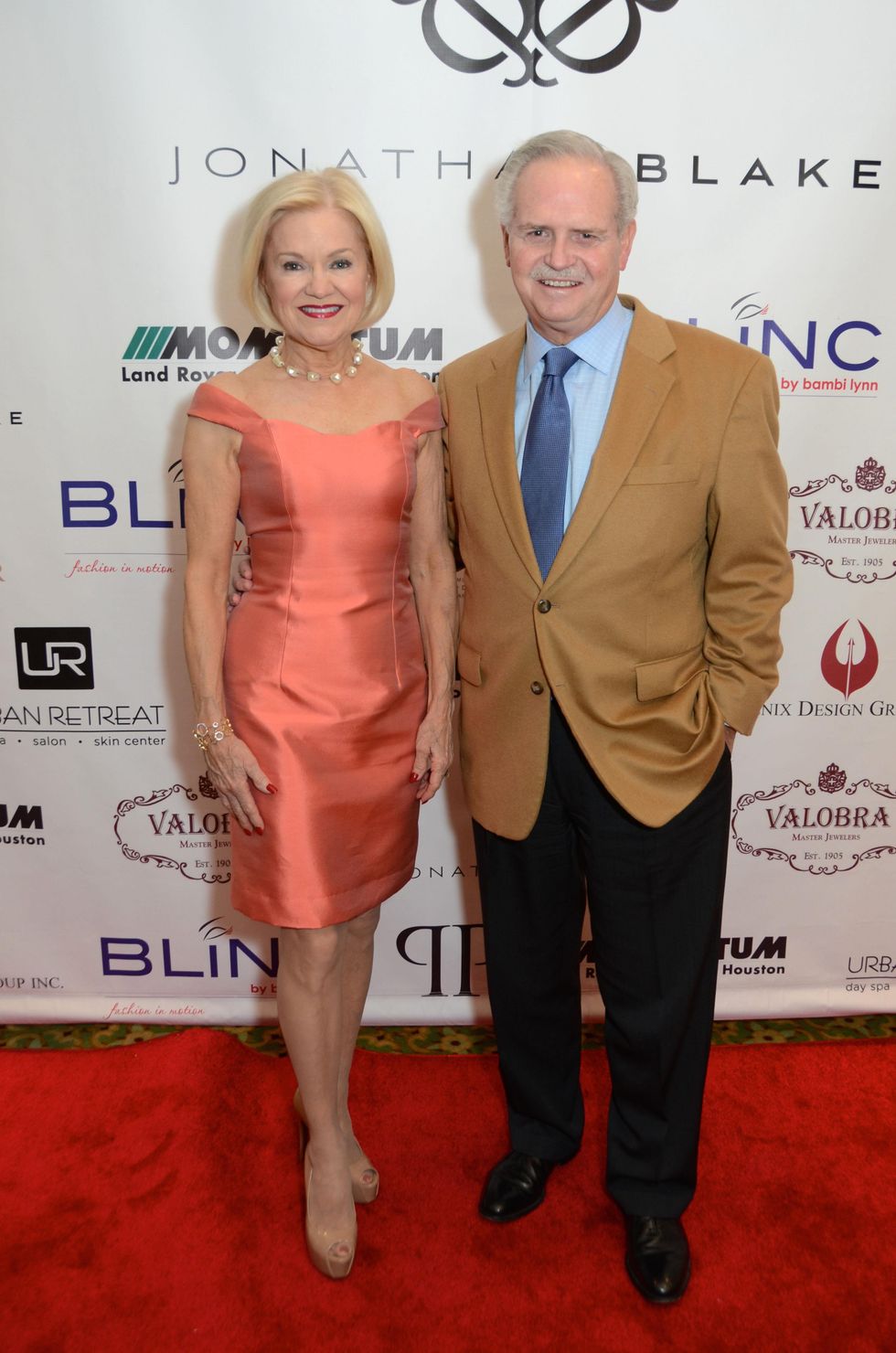 80 Jo and Jim Furr at the Jonathan Blake fashion show October 2014