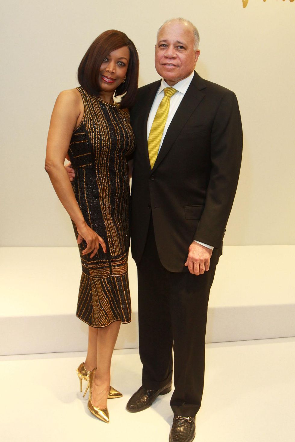 80 Lora and Dr. John Clemmons at Best Dressed January 2014