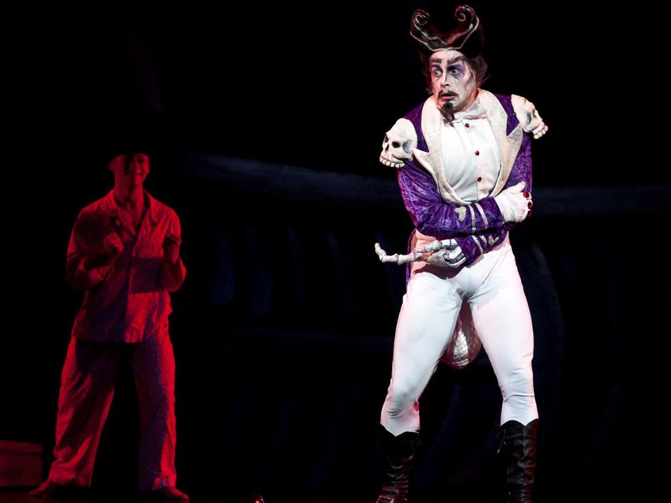 8148 Houston Ballet Peter Pan June 2013 Derek Dunn and James Gotesky