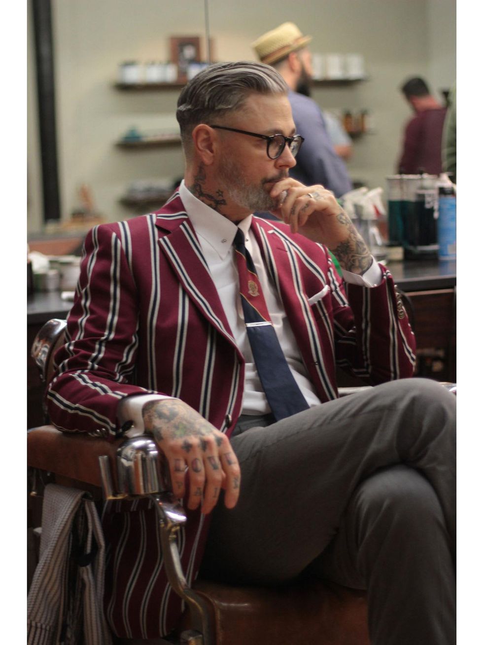 82 Dress Yo Self Sean Askandari October 2014