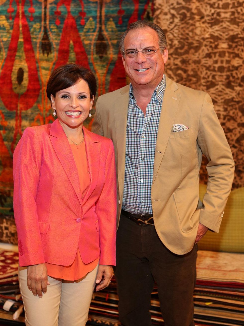 82, HGO Ovation Awards announcement and reception_March 2013, Lucia Cordua, Michael Cordua