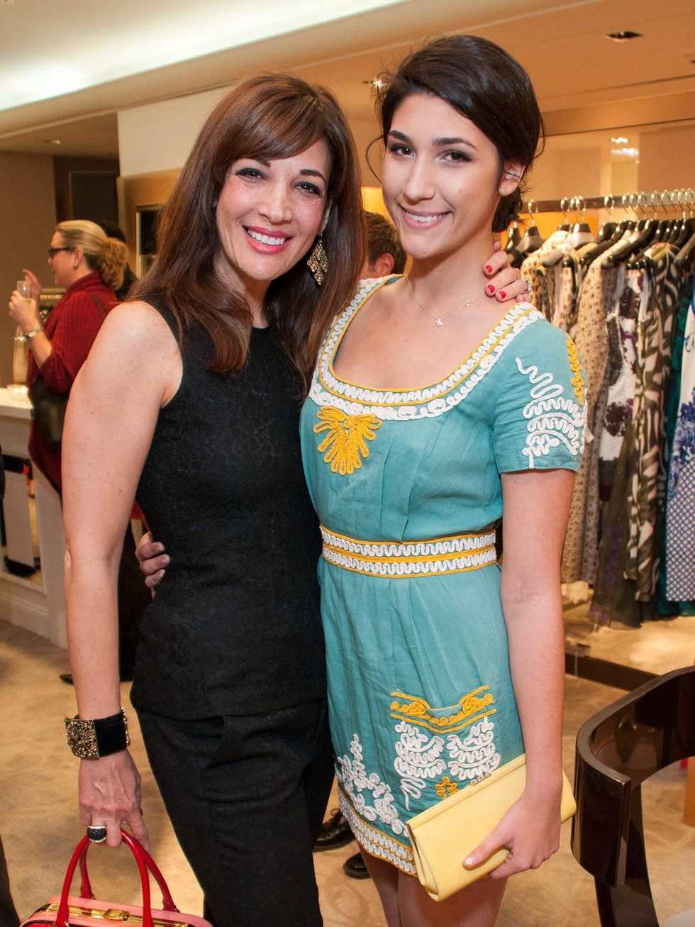 82, I Am Waters Kick-off Party, February 2013, Lisa Kornhauser, Ali Kornhauser