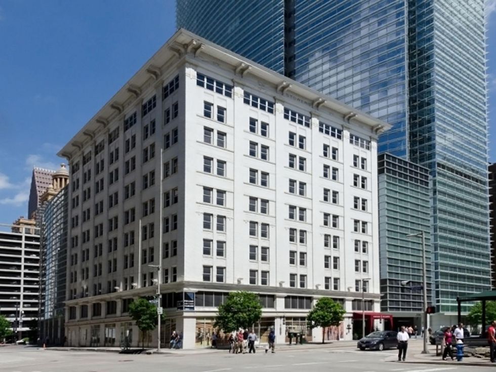 820 Fannin St. downtown Houston Stowers Building