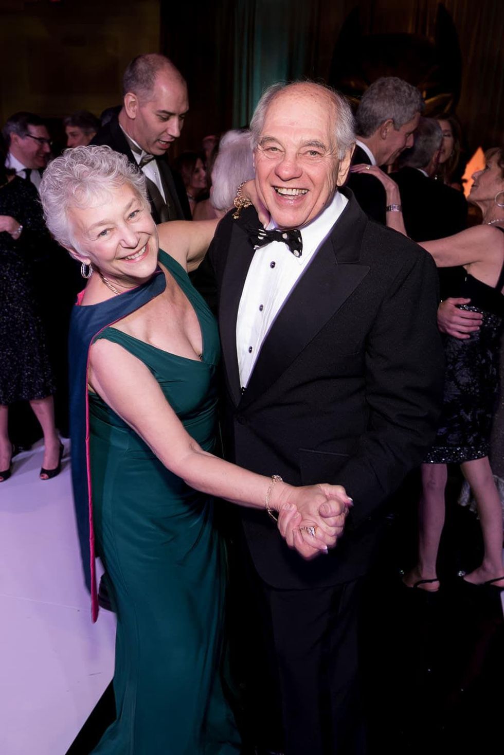 83 Bobbi and Vic Samuels at the Jewish Community Center Children's Scholarship Ball March 2015