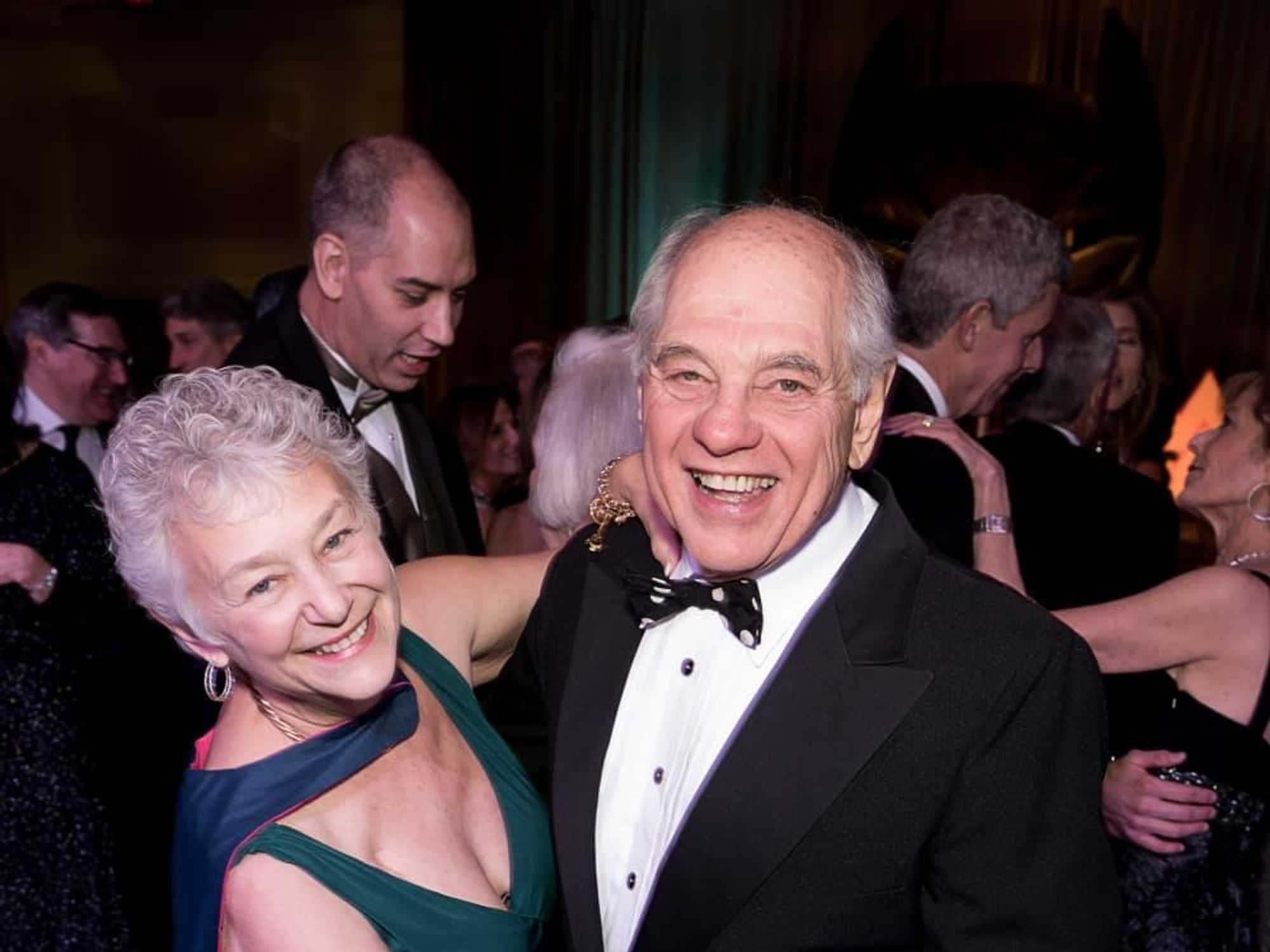 83 Bobbi and Vic Samuels at the Jewish Community Center Children's Scholarship Ball March 2015