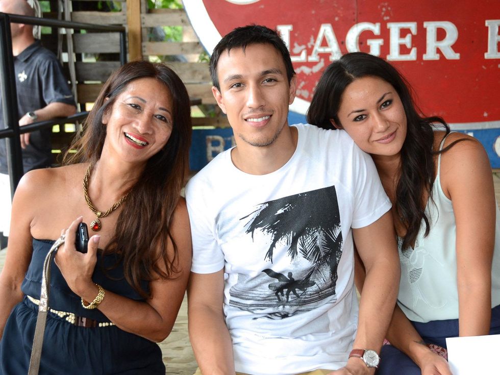 83 CAP's Got Talent event September 2013 Barbara Fraley-Bowman Steven G\u00f6keler and Erika Bowman