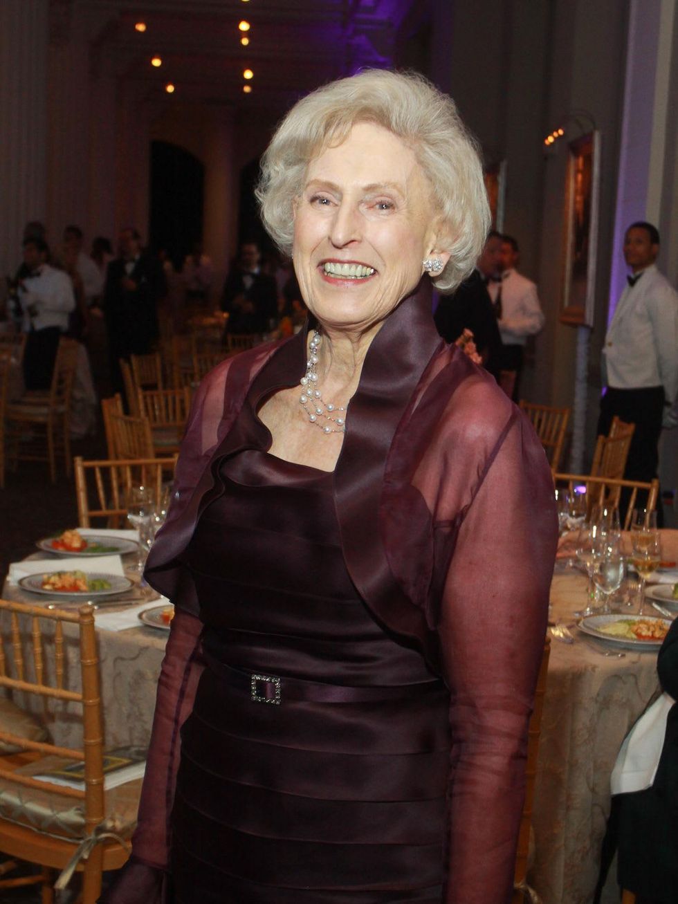 84 Janice Barrow at the Houston Symphony gala.