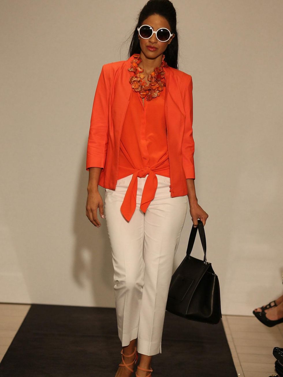 85, Dress for Dinner event, March 2013, model, runway