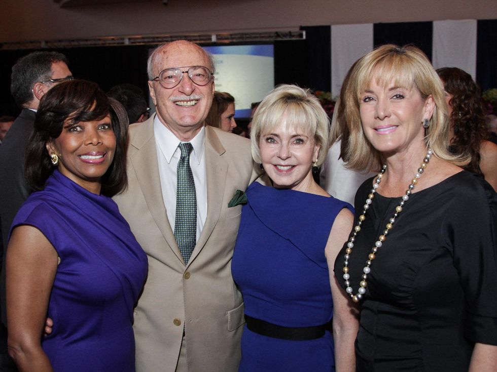 85 Legacy Luncheon September 2013 Lora Clemmons, Shafik Rifaat, Karen Mayell, Sheridan Williams