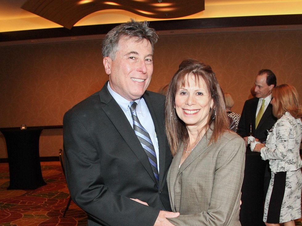 854 Holocaust Museum Moral Courage Award May 2013 Jim Thomson and Ilona Thomson