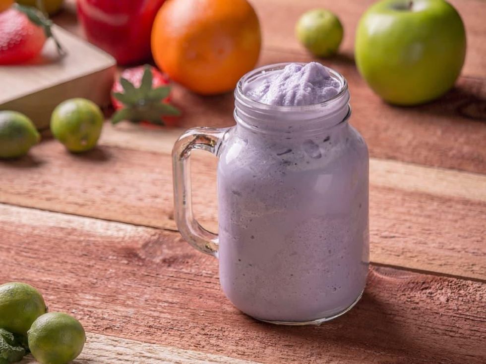 85C Bakery Cafe Frozen Taro