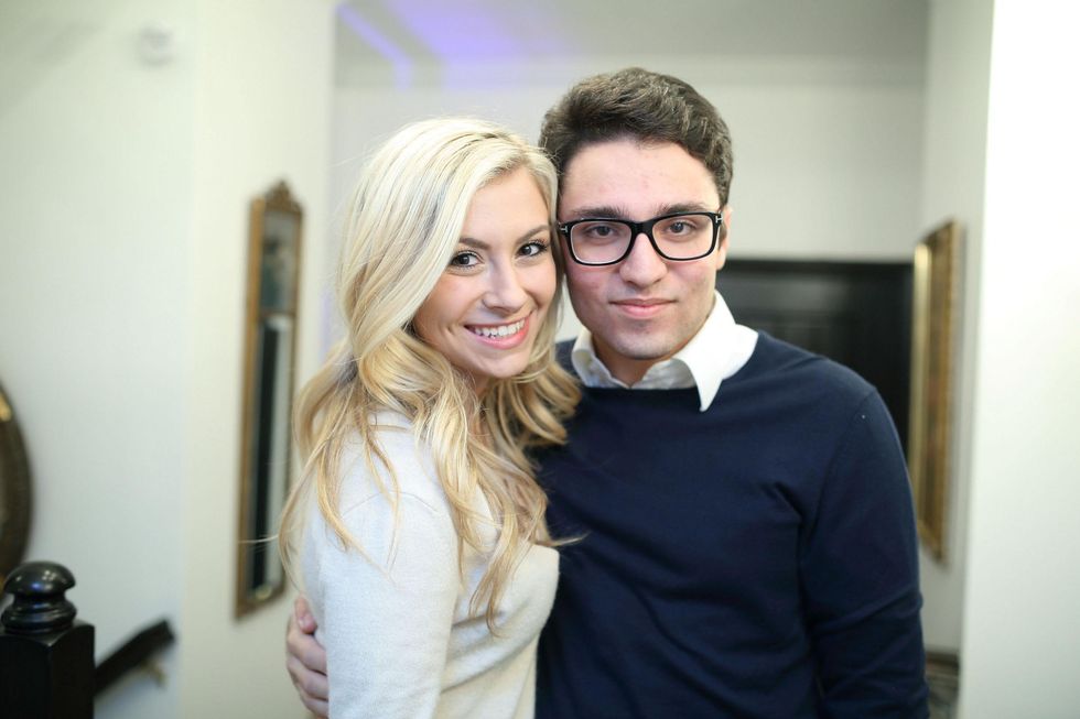 86 Lauren White and Amir Taghi at the Baanou Grand Opening Party November 2014