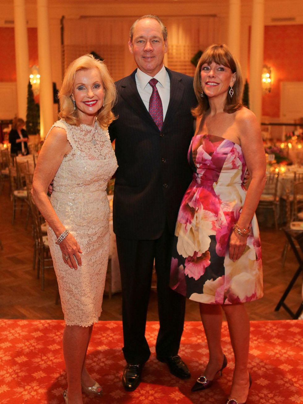 87, Brookwood gala, April 2013, Pat Breen, Jim Crane, Franci Crane