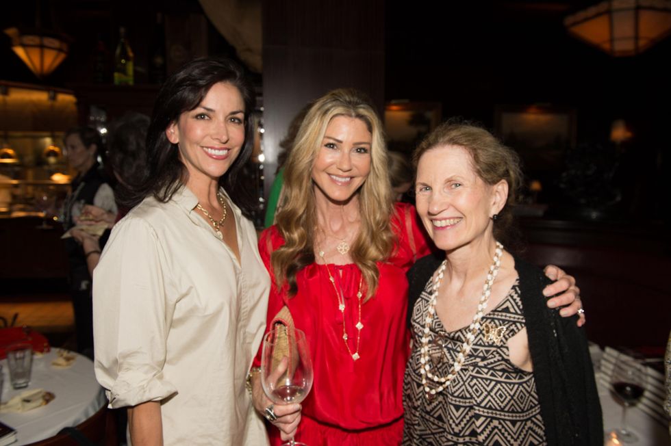 87 Houston Ballet Nutcracker kickoff 2013 Lynn Zeid, Patti Murphy and Sally Miller