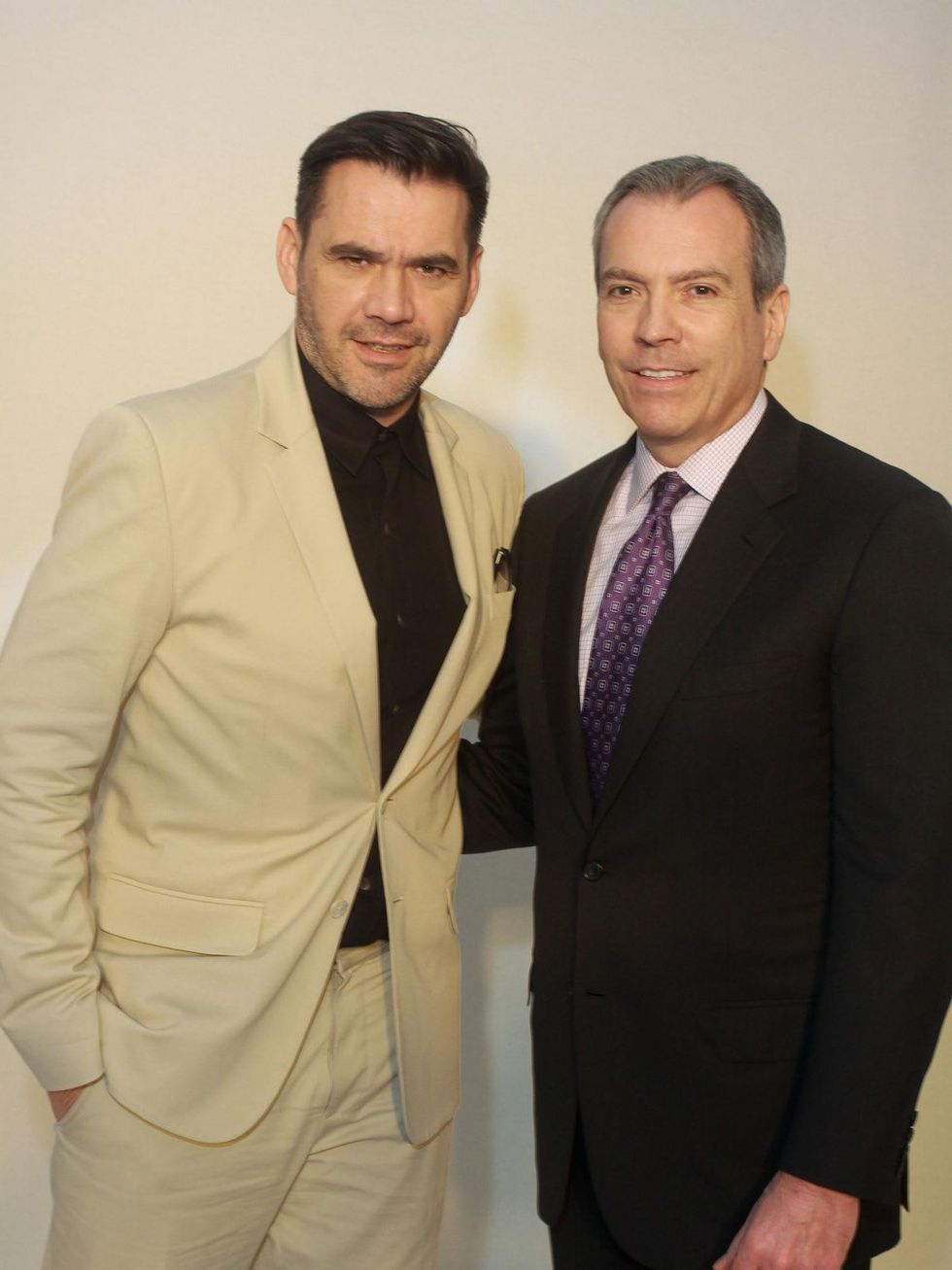 87 Roland Mouret, left, and Bob Devlin at the Child Advocates luncheon December 2013