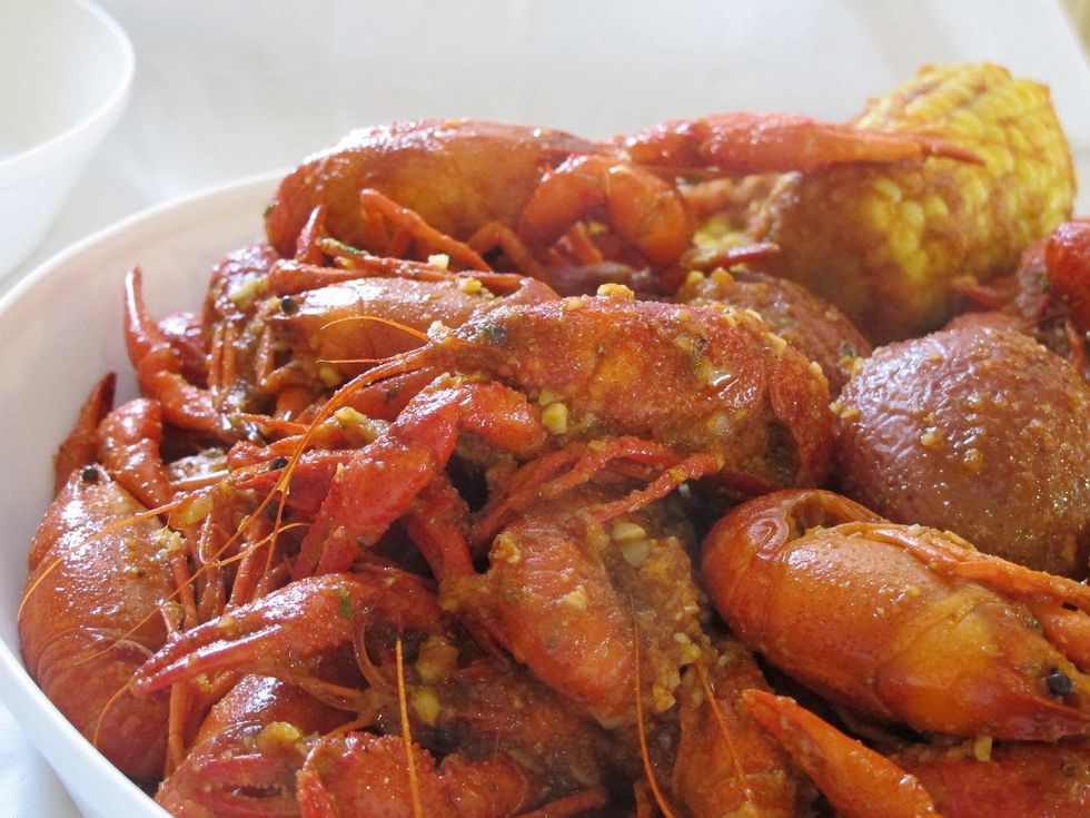 88 Boiling Crawfish crawfish