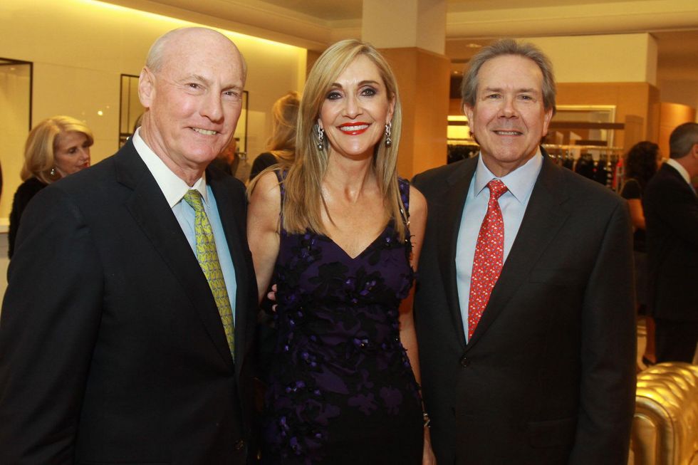 88 Scotty and Jana Arnoldy, left, with John Connally at Best Dressed January 2014