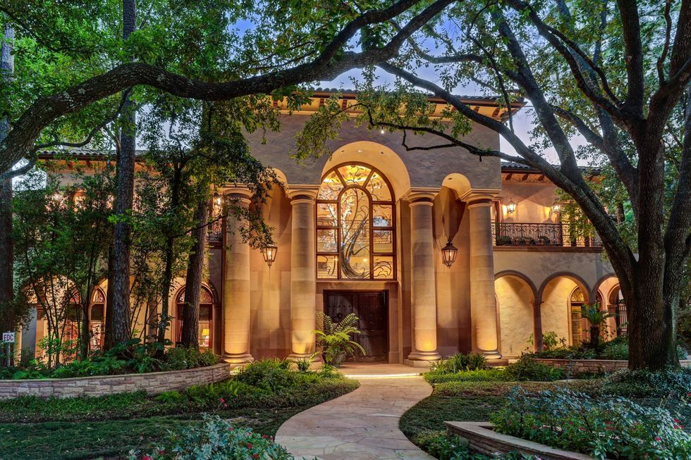 8843 Harness Creek Houston home