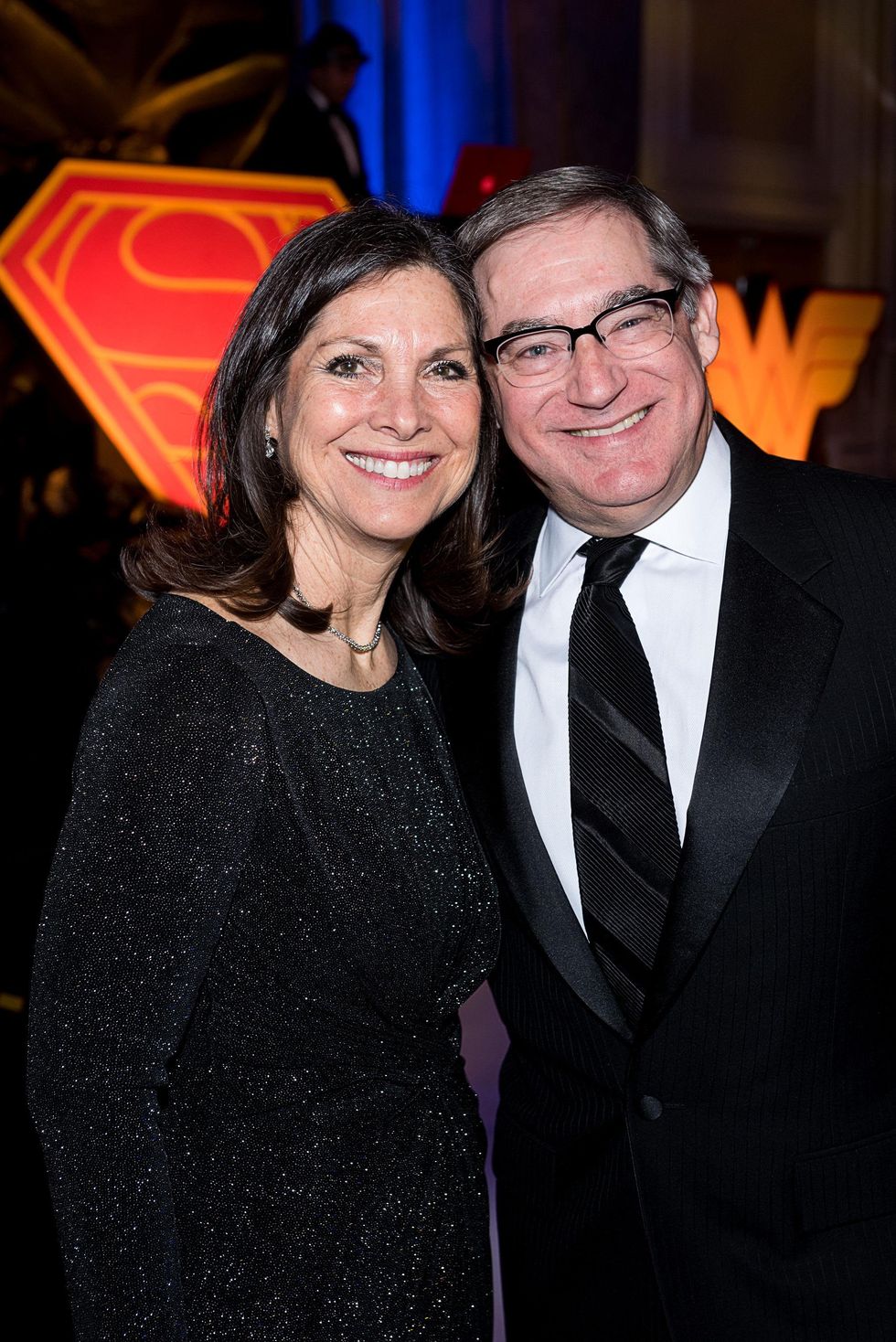 89 Nancy and Steve Lerner at the Jewish Community Center Children's Scholarship Ball March 2015