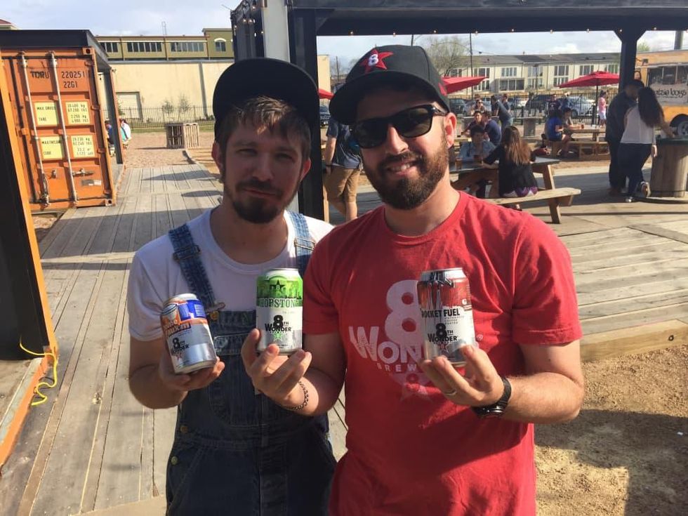 8th Wonder Brewery cans Ryan Soroka Miles White