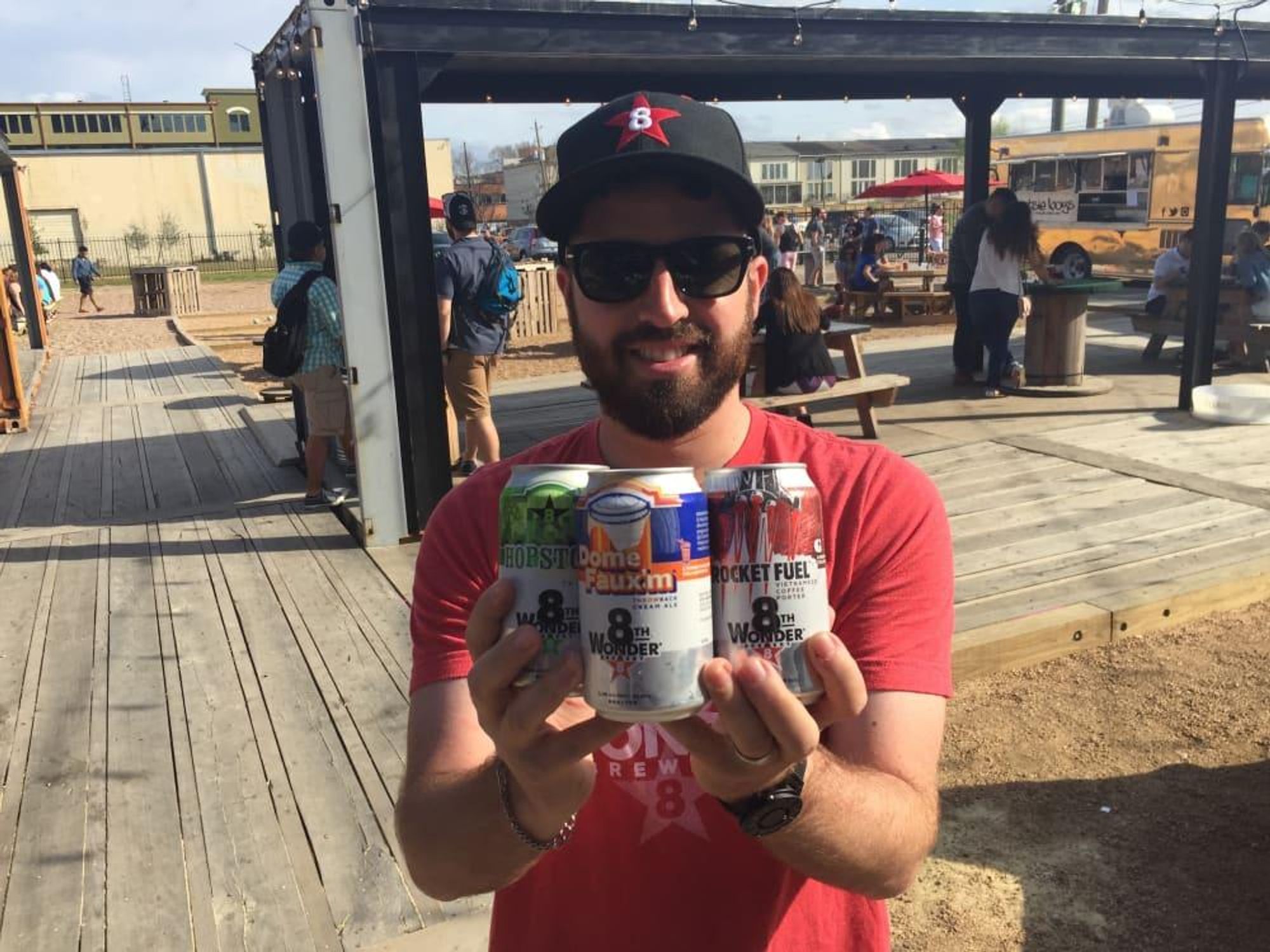 8th Wonder Brewery cans Ryan Soroka