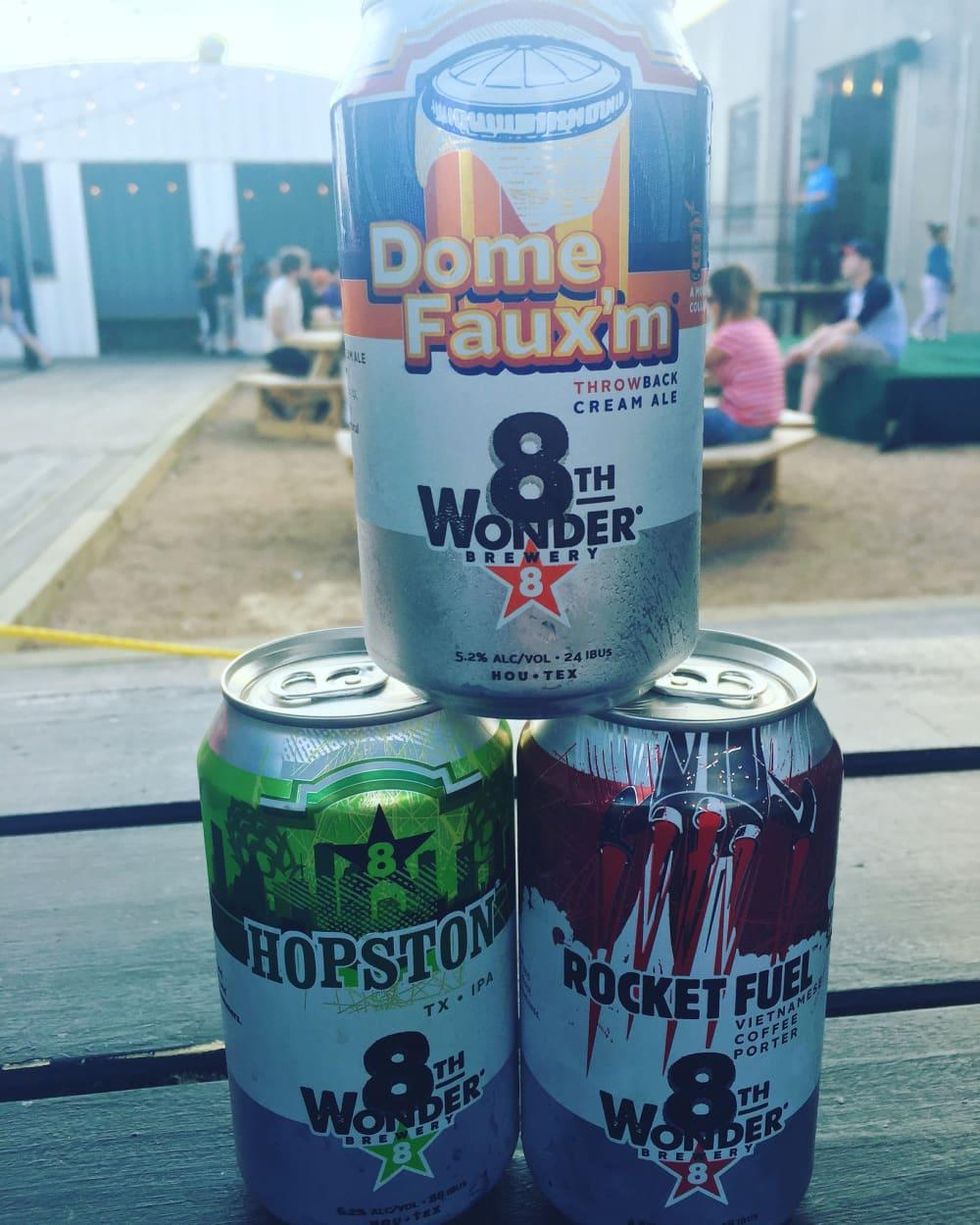 8th Wonder Brewery Cans