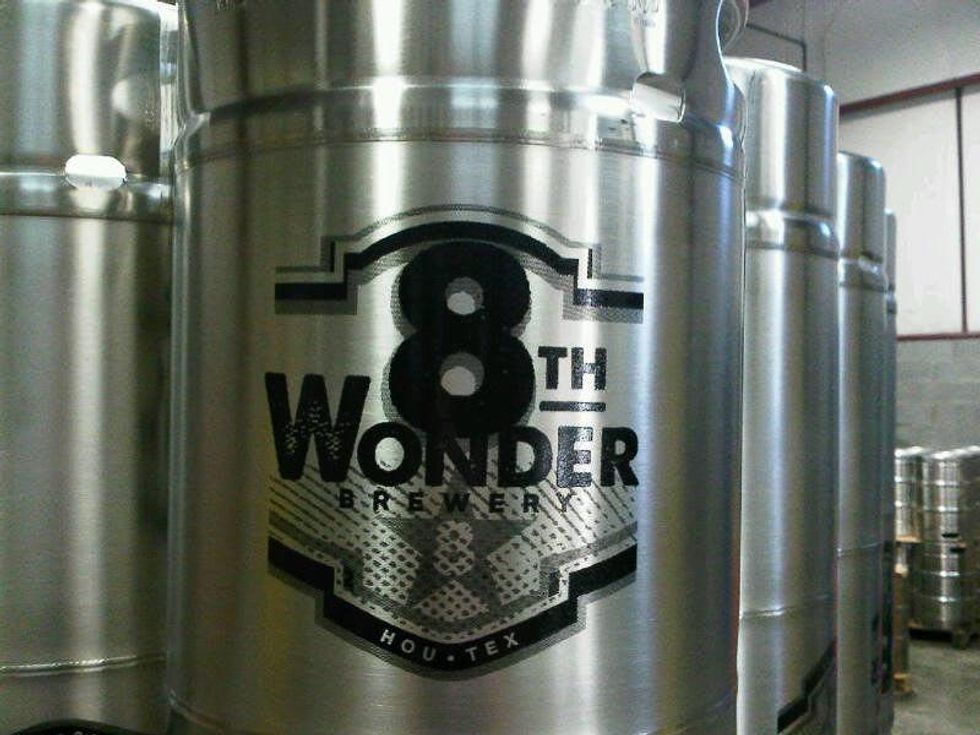 8th Wonder Brewery, February 2013