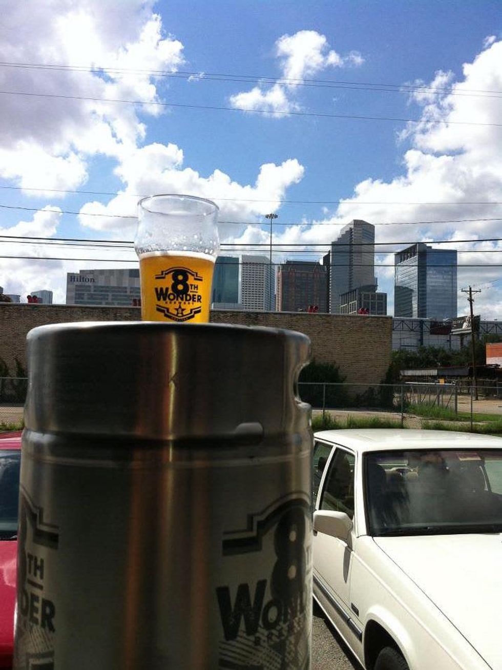 8th Wonder Brewery, February 2013